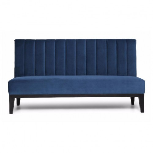 Fluted Banquette with legs
